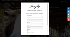 Desktop Screenshot of fireflybequia.com